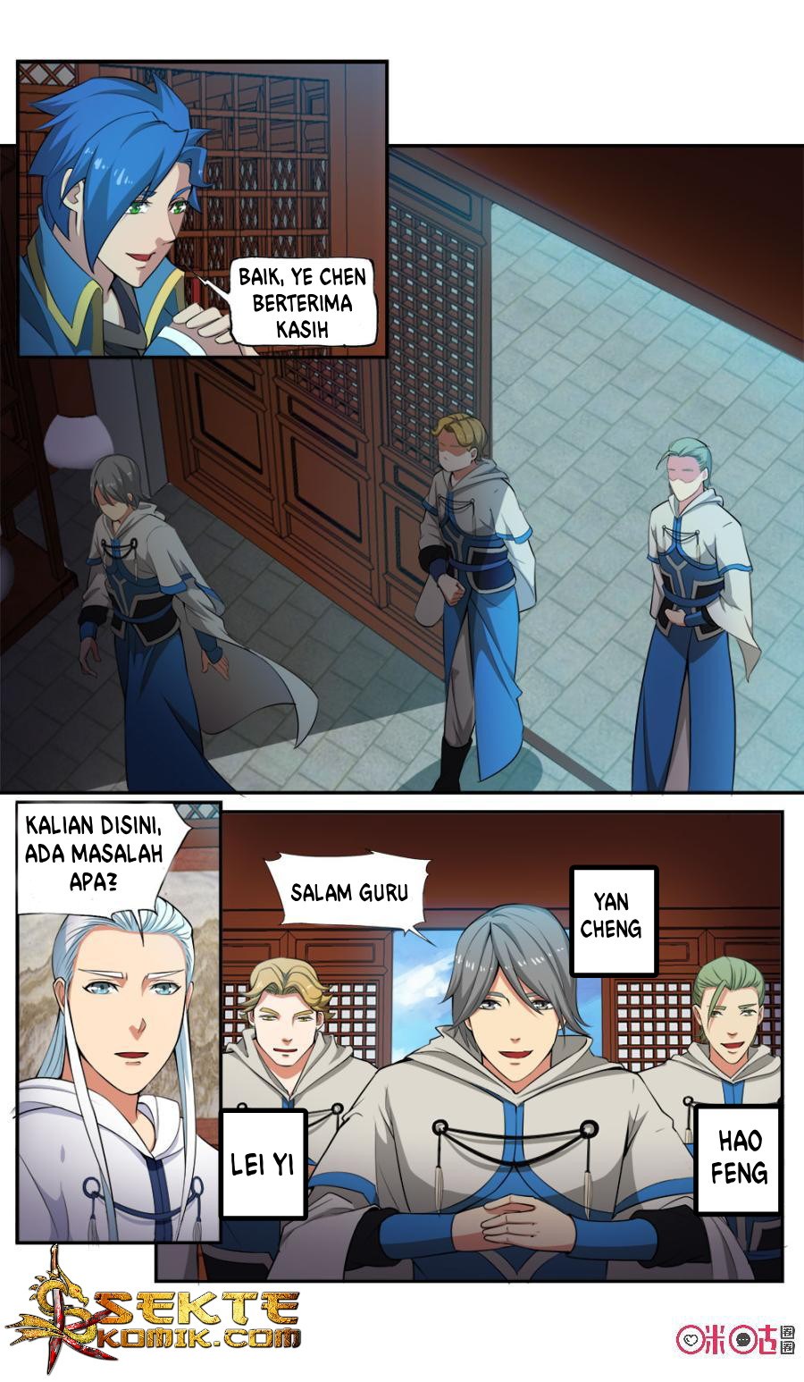 Jiuxing Tianchen Chapter 103 Bahasa Indonesia